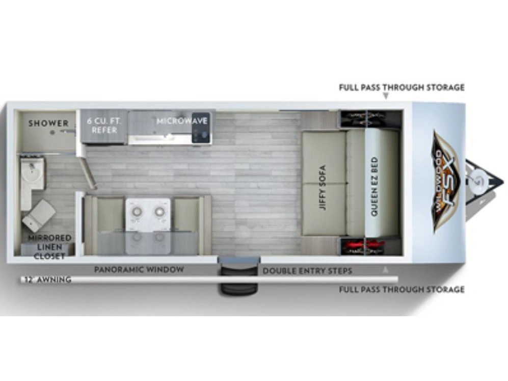 Wildwood Fsx 167rb 2019 alt