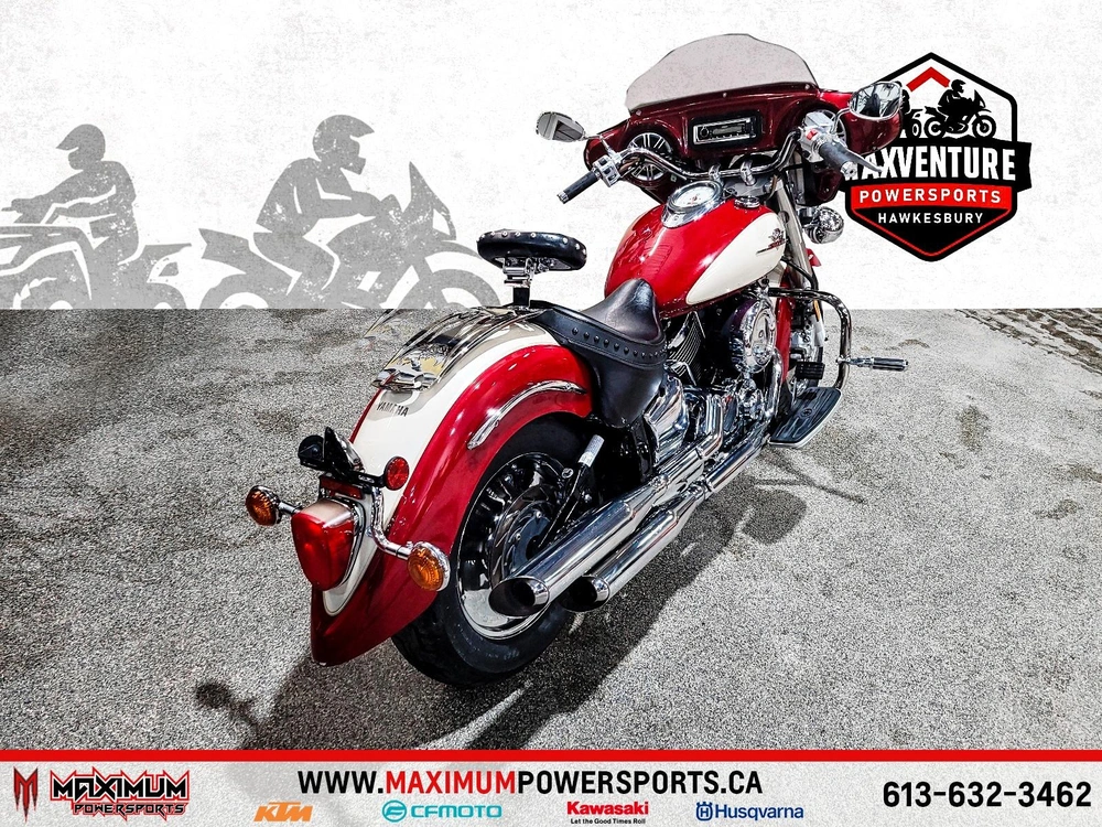 Yamaha Xvs11as V-star 1100 Classic 2001 alt