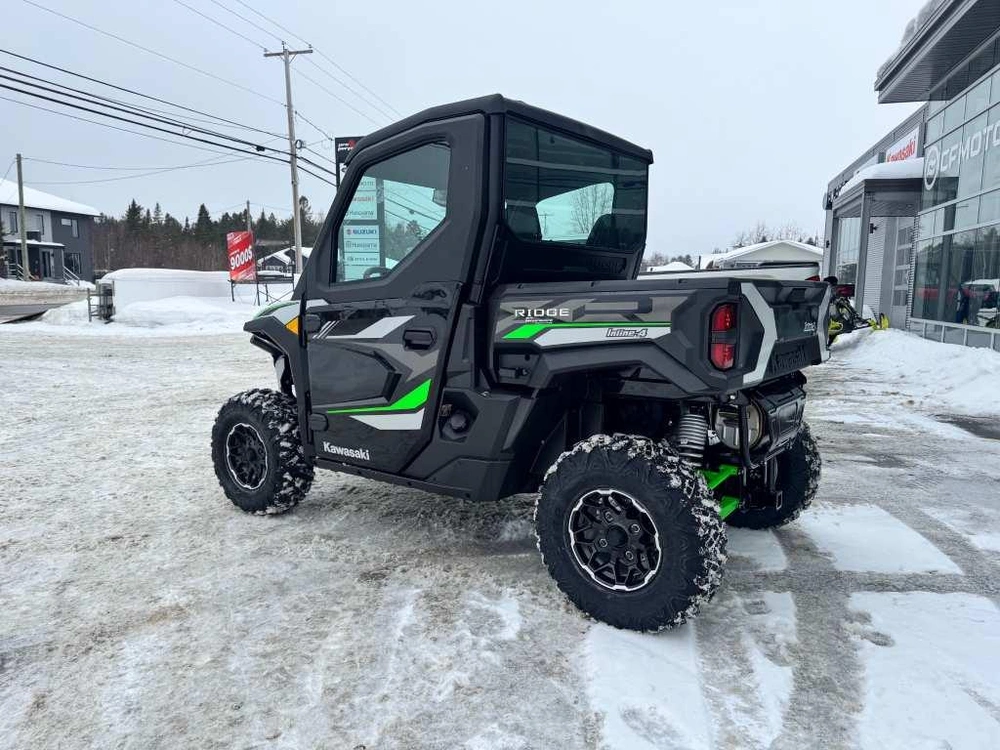 2025 Kawasaki Ridge Xr Hvac alt