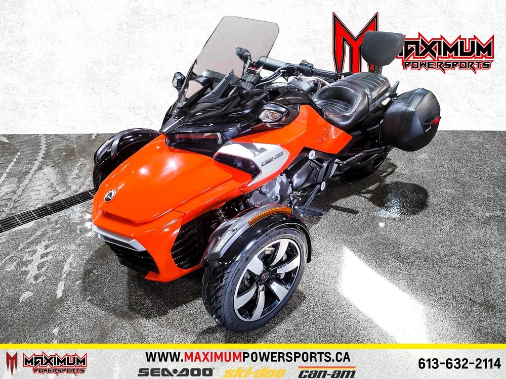 Can-am Spyder F3s 2016 alt