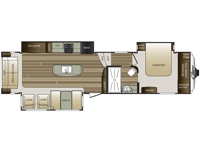 Keystone Rv Cougar 333mks 2017 alt