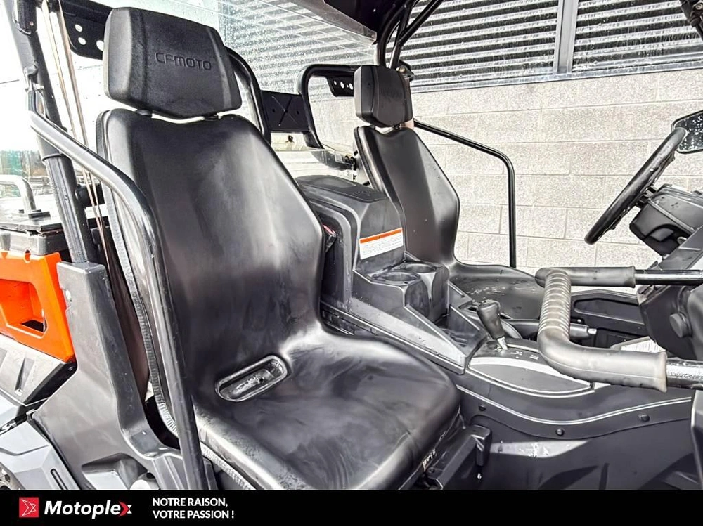 Cfmoto Uforce 800 2018 alt