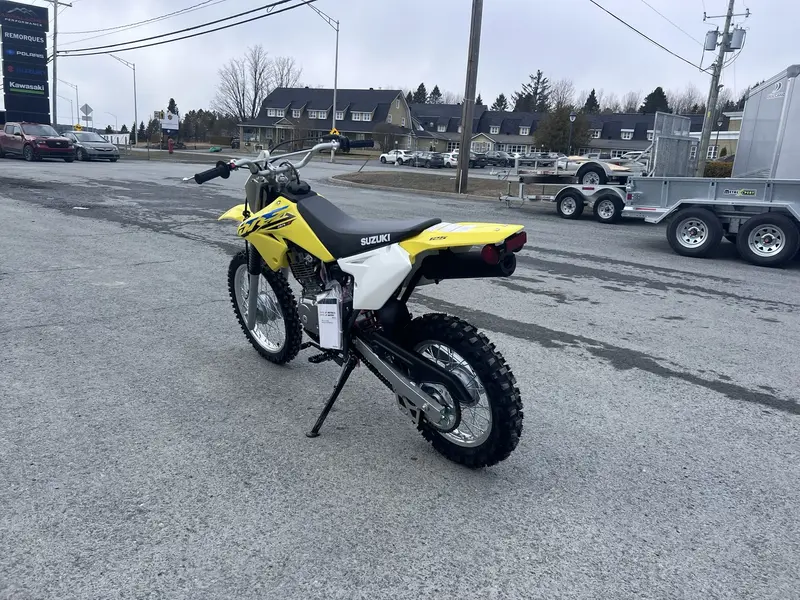 2025 Suzuki DR-Z125 DR-Z125M5 thumbnail 5