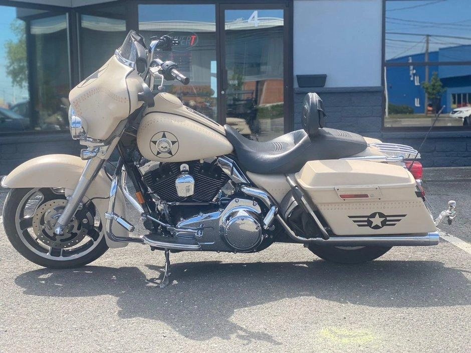 Harley-davidson Street Glide Flhx 2008 alt