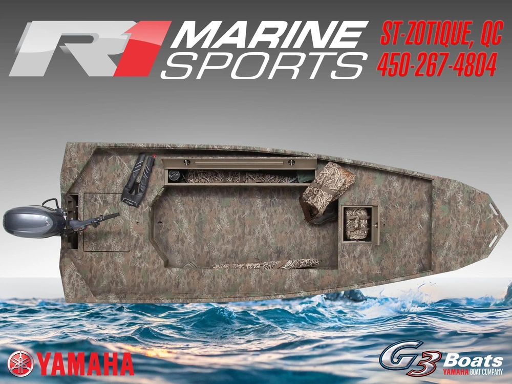 G3 Boats Package Jon 17 Dk F60lc3 (89$ Par Semaines Tx In) 2026 alt