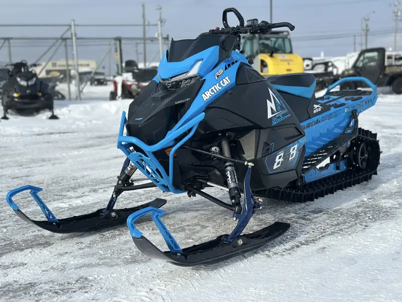 2025 Arctic Cat M 858 MOUNTAIN CAT 146 ATAC