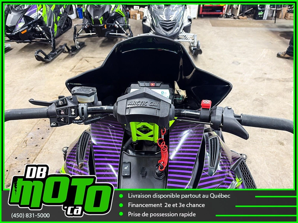 Arctic Cat Zr 9000 Thundercat 137'' Modifié 2019 alt
