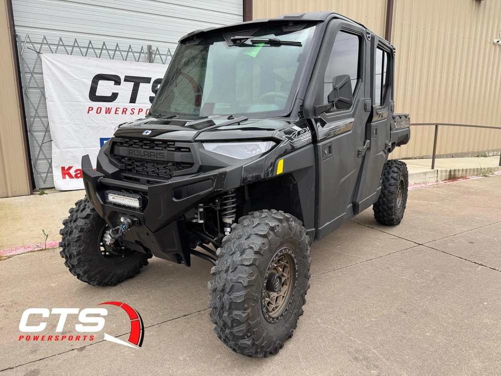 2026 Polaris Rgr Crew Xp 1000 Ns Tx Black Crystal Texas Edition Texas Edition alt