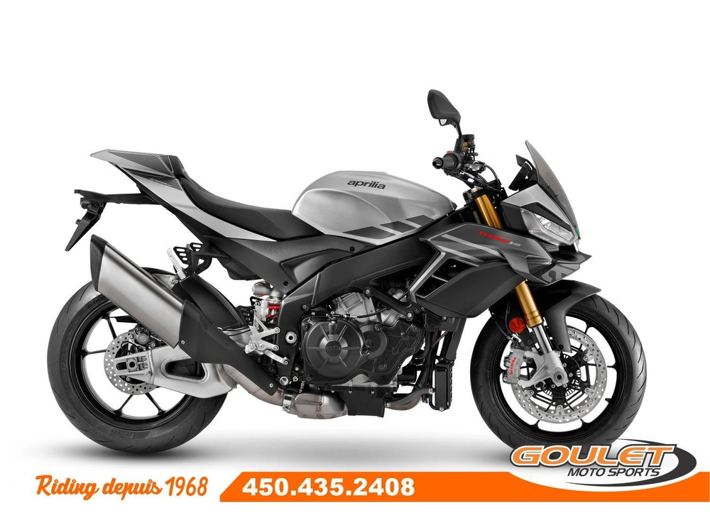 Aprilia Tuono V4 1100 Shark Grey 2026 alt
