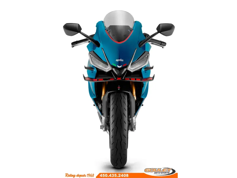 2026 Aprilia RSV4 1100 STINGRAY BLUE