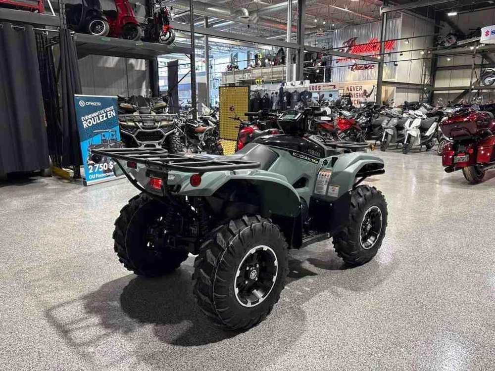2026 Yamaha Kodiak 700 Dae Xt-r alt