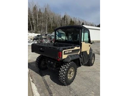 Bombardier Defender Hd10 Cab Ltd 2023 alt