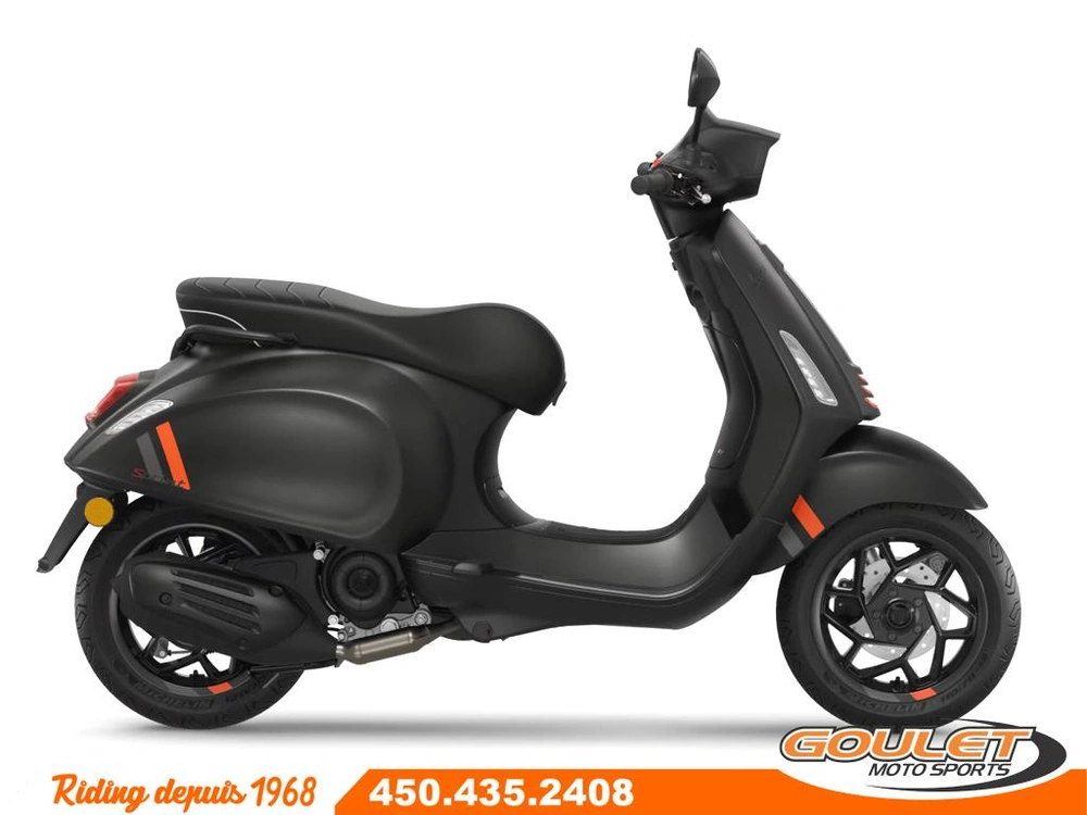 Vespa Sprint 50 Sport Nero Convinto Matt 2026 alt