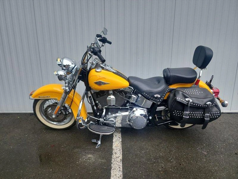 2011 Harley-davidson Flstc - Heritage Softail Classic alt