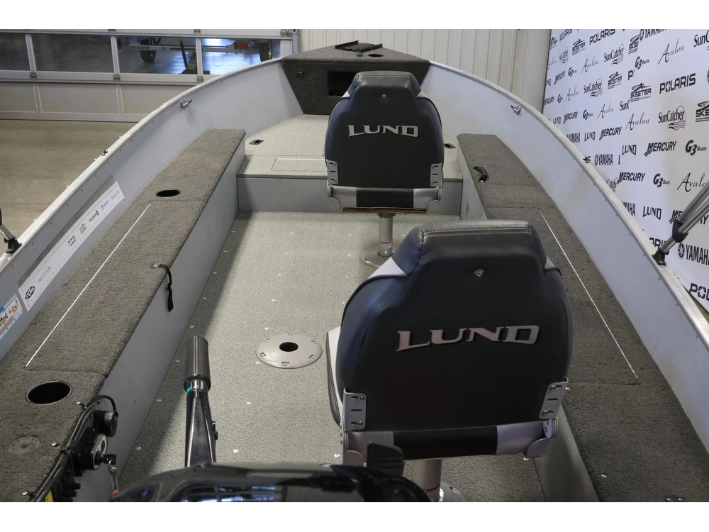 2012 Lund 1600 Fury Tiller + Moteur Mercury 40 Hp & Remorque alt