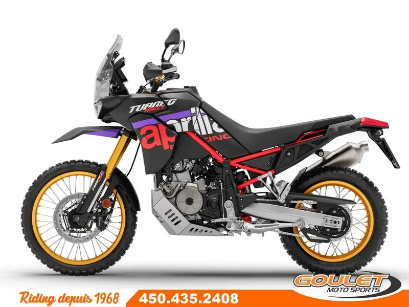 Aprilia Tuareg 660 Rally Noir Et Rouge 2026 alt