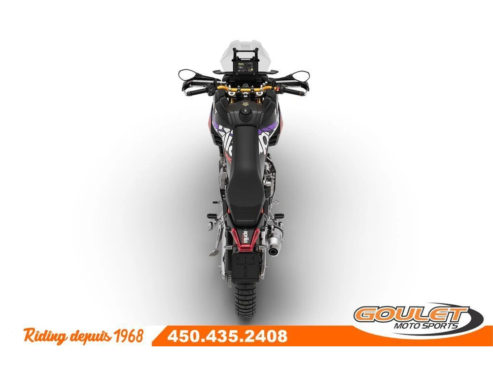 Aprilia Tuareg 660 Rally Noir Et Rouge 2026 alt