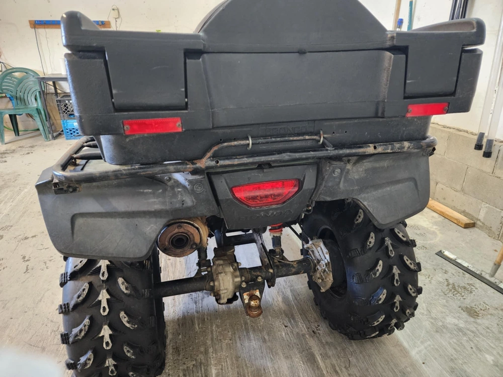 2007 Honda Trx500 alt