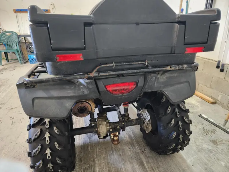 Honda TRX500 2007