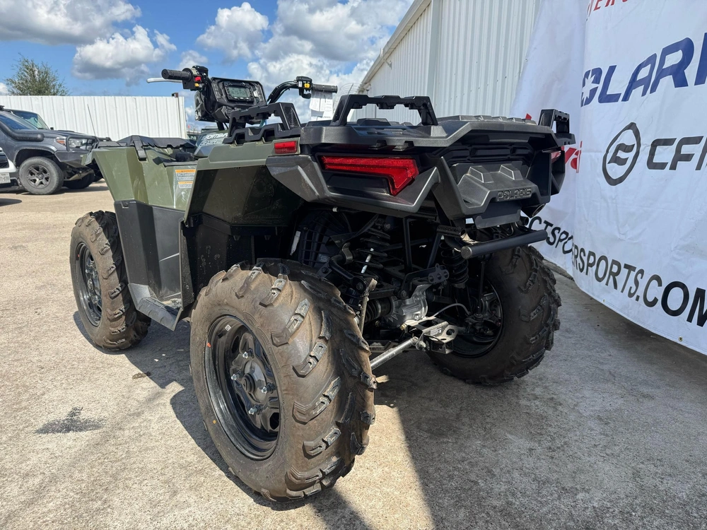 2026 Polaris Sportsman 850 Sage Green Base Base alt