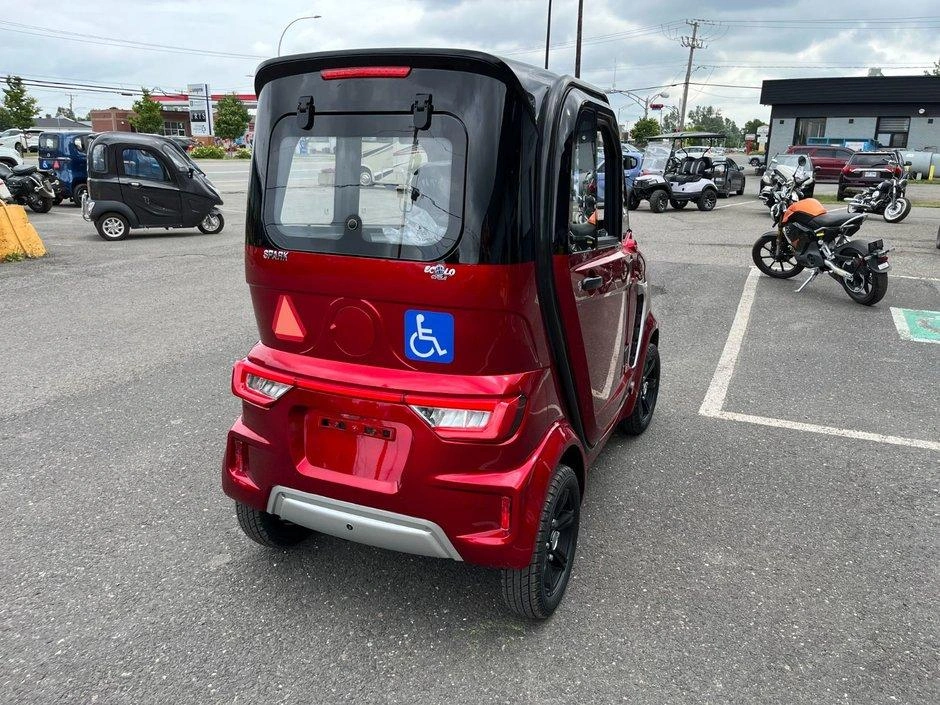 Ecolo-cycle Et4 Spark 2026 alt