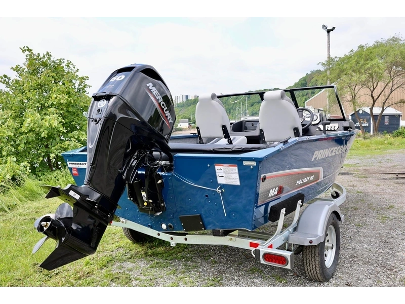 Princecraft Holiday 162 Dlx Ws Max 2026 alt