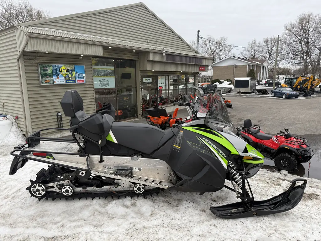 2019 Arctic Cat Norseman 8000 x esr