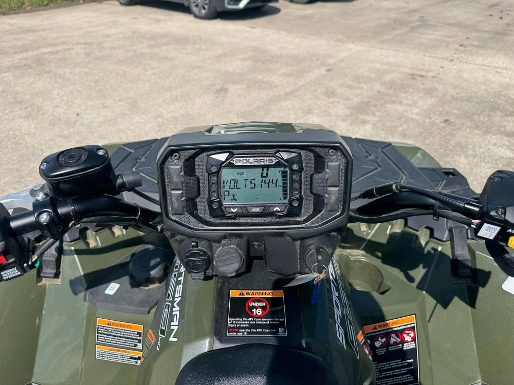 2026 Polaris Sportsman 850 Sage Green Base Base alt