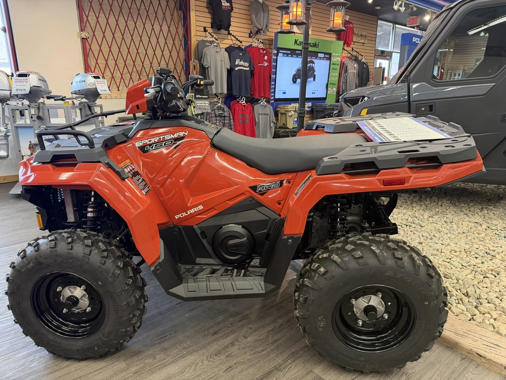 2025 Polaris Sportsman 450 H.o. alt