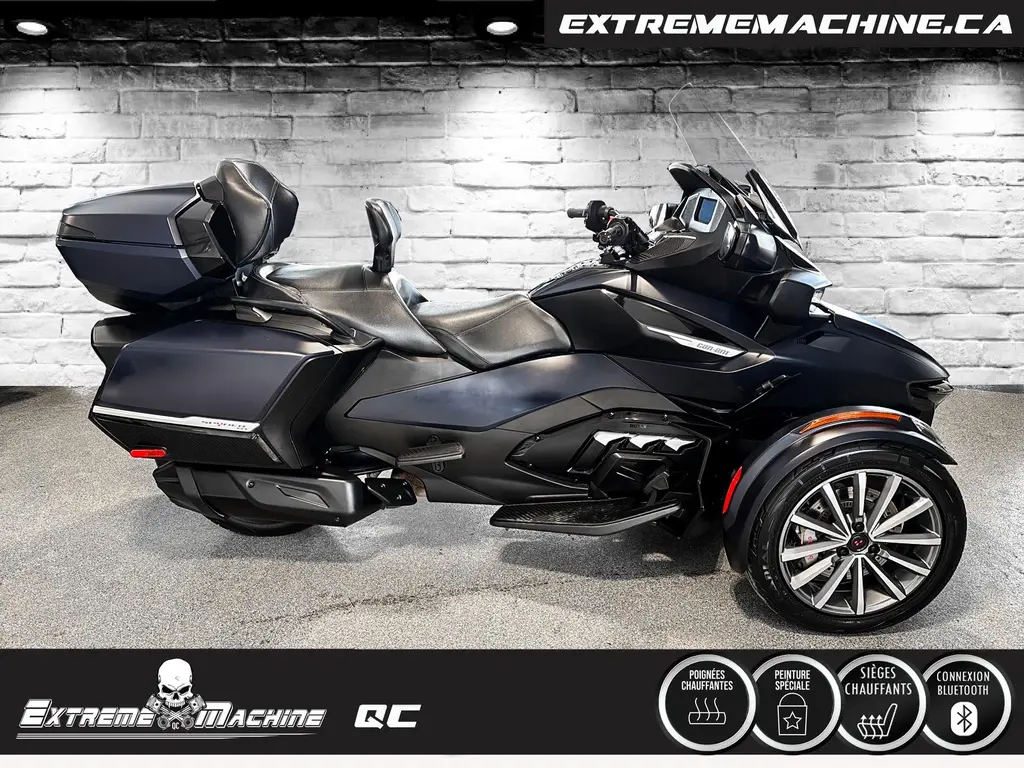 Can-Am CAN AM SPYDER RT LIMITED SE6 SEA-TO-SKY IMPECCABLE!!! 2022
