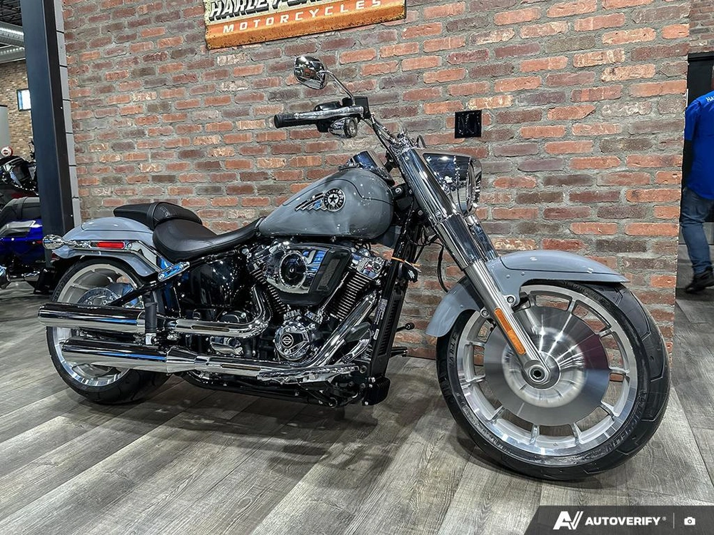 2026 Harley-davidson Fat Boy alt