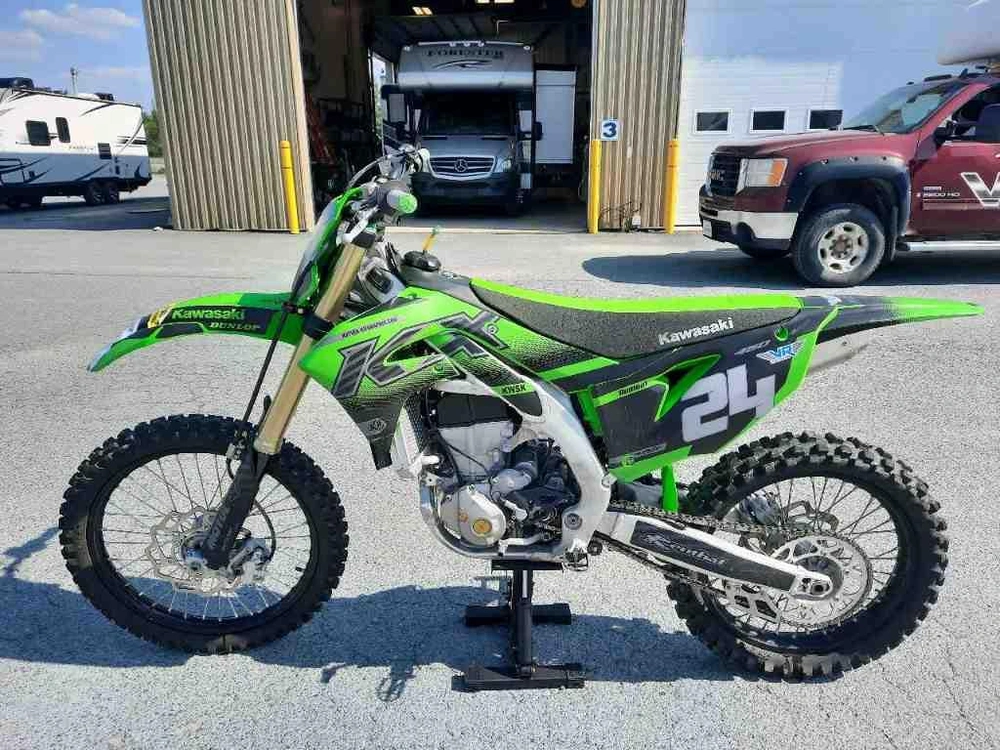 Kawasaki Kx 450 F 2021 alt