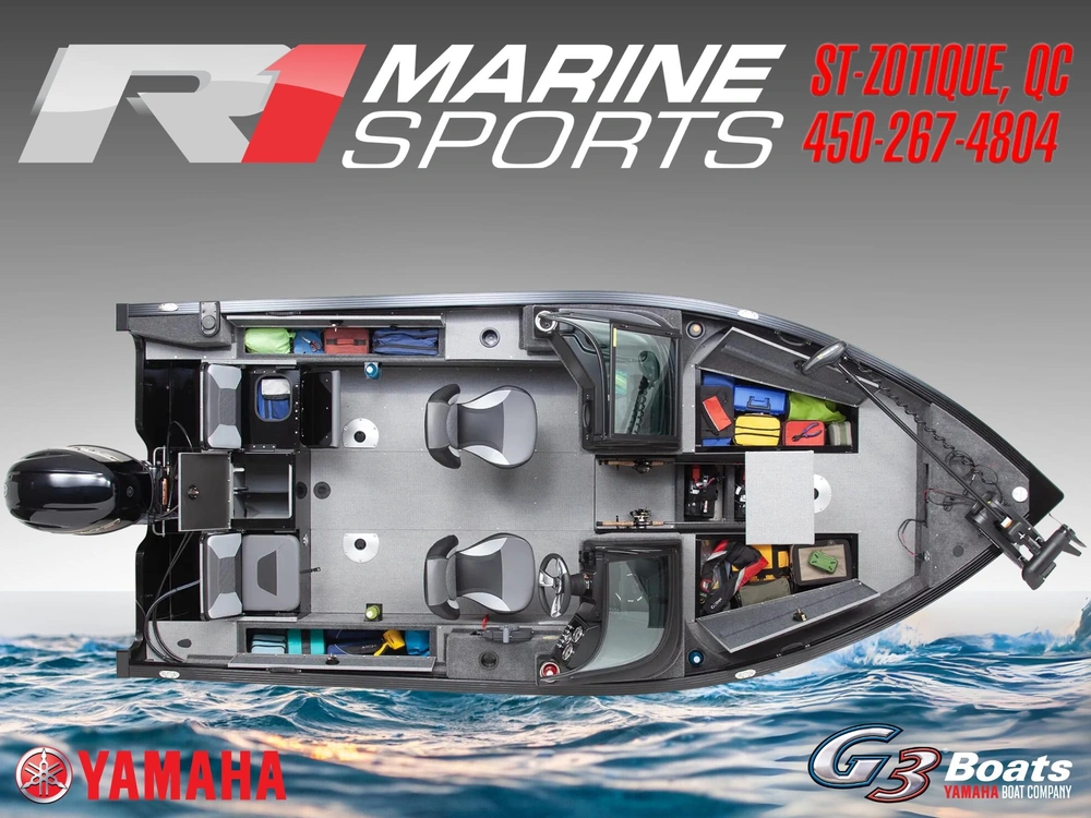 G3 Boats Angler V178f + Vf90lb Vmax 90 (140$ Par Semaines Tx In) 2026 alt