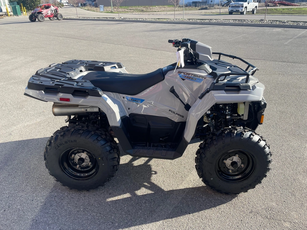 2026 Polaris Sportsman 450 H.o. - Ghost Gray alt