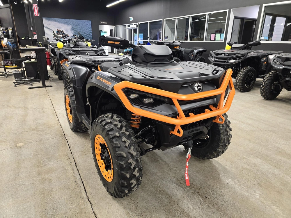 2026 Brp Outlander Xt-p 1000r With Smart-shox & 10.25 In. Infotainment alt