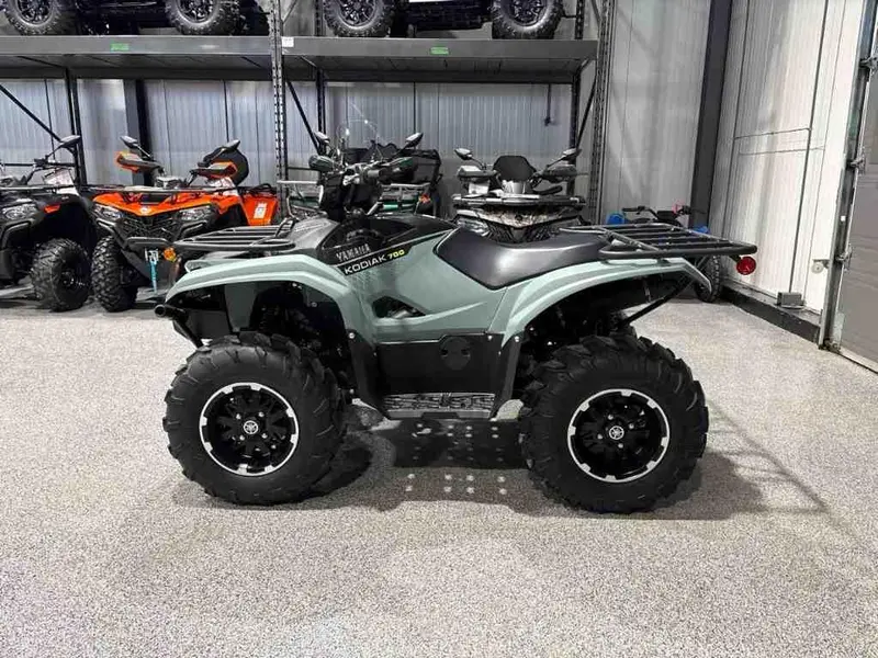 2026 Yamaha Kodiak 700 DAE XT-R thumbnail 7