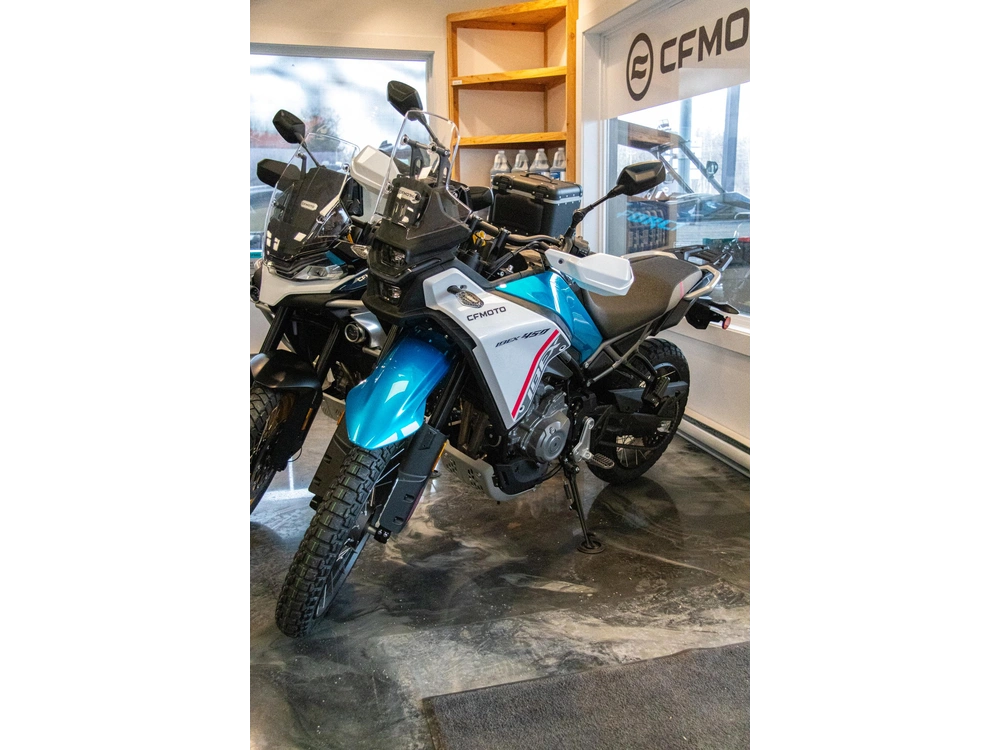 Cfmoto Ibex 450 Bleu 2026 alt