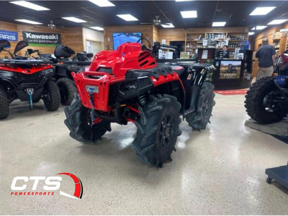 2026 Polaris Sportsman Xp 1000 Mud Ed Indy Red Pearl Mud Edition Mud Edition alt