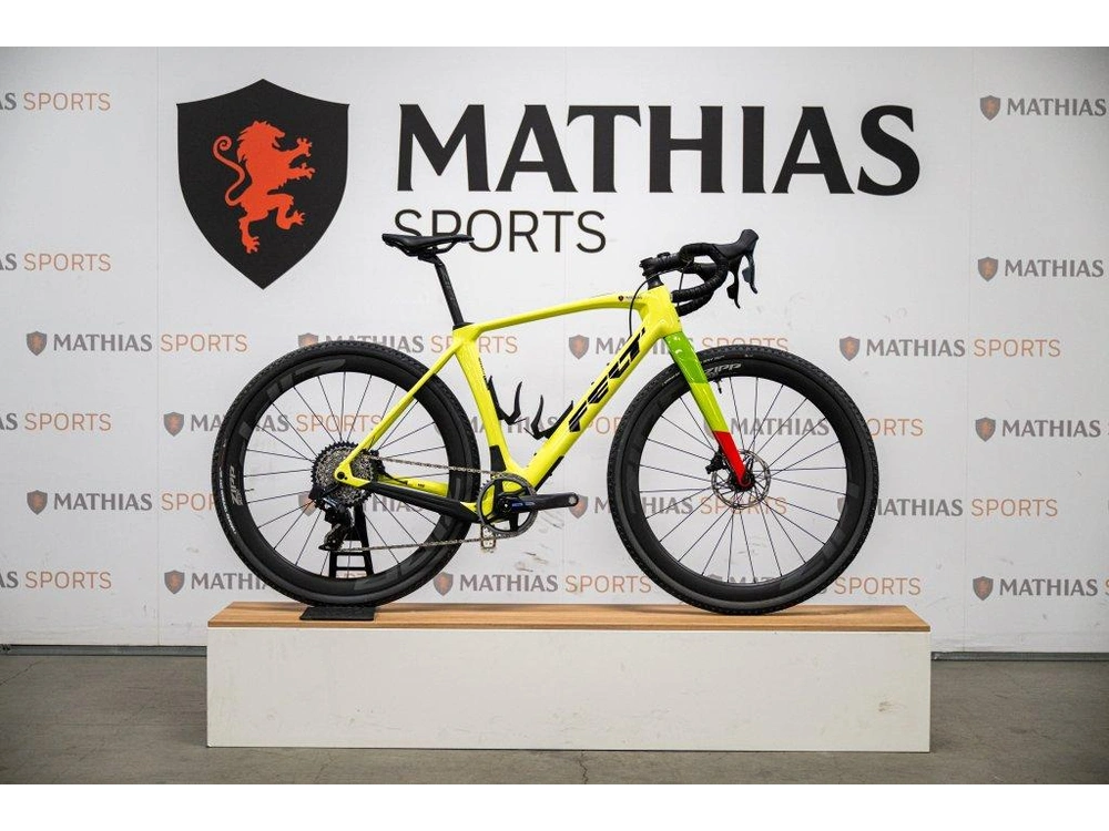 2024 Felt Breed Force 1 Etap Zipp 54 Demo alt