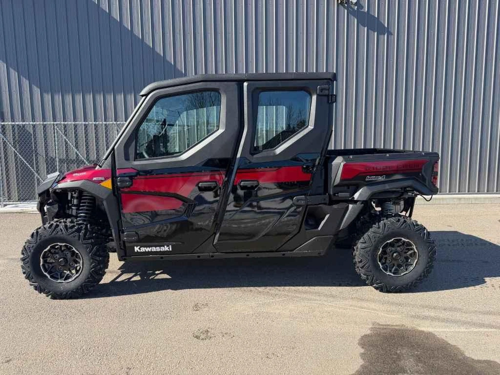 2026 Kawasaki Ridge Crew Platinum Ranch Edition alt