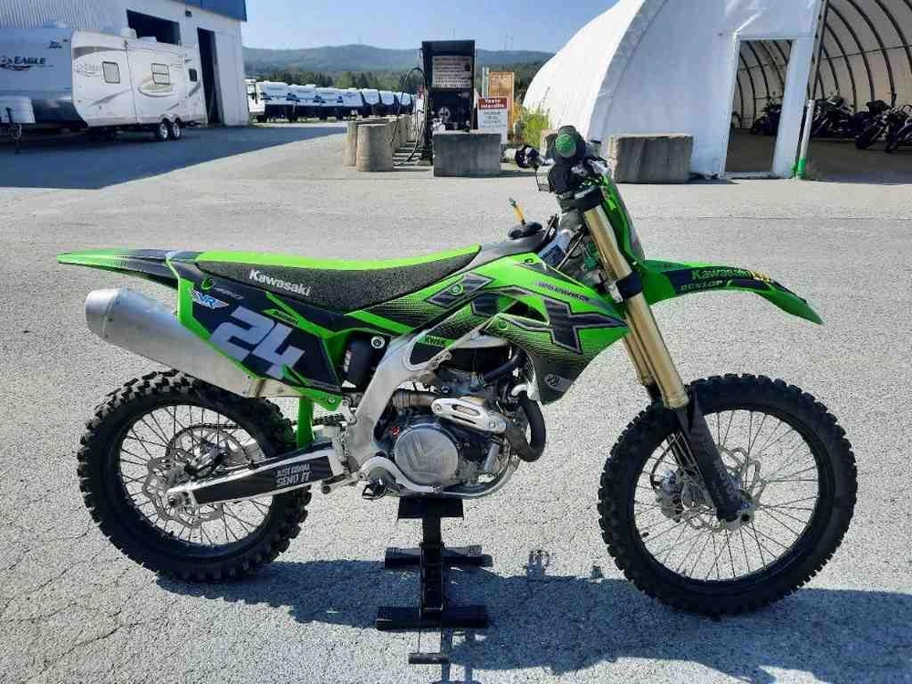 Kawasaki Kx 450 F 2021 alt