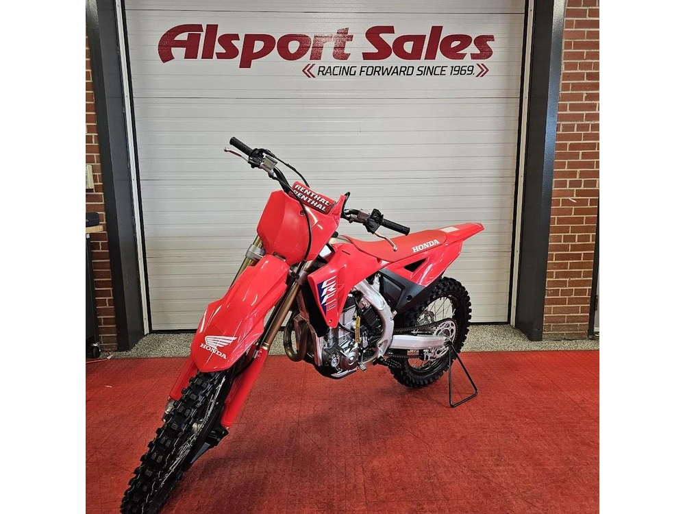 2026 Honda Crf 450r alt