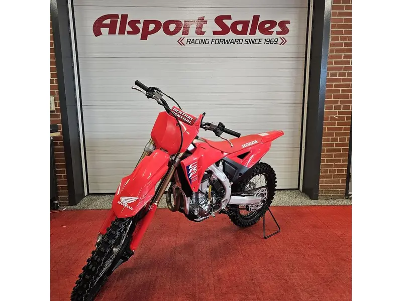 2026 Honda CRF 450R thumbnail 3