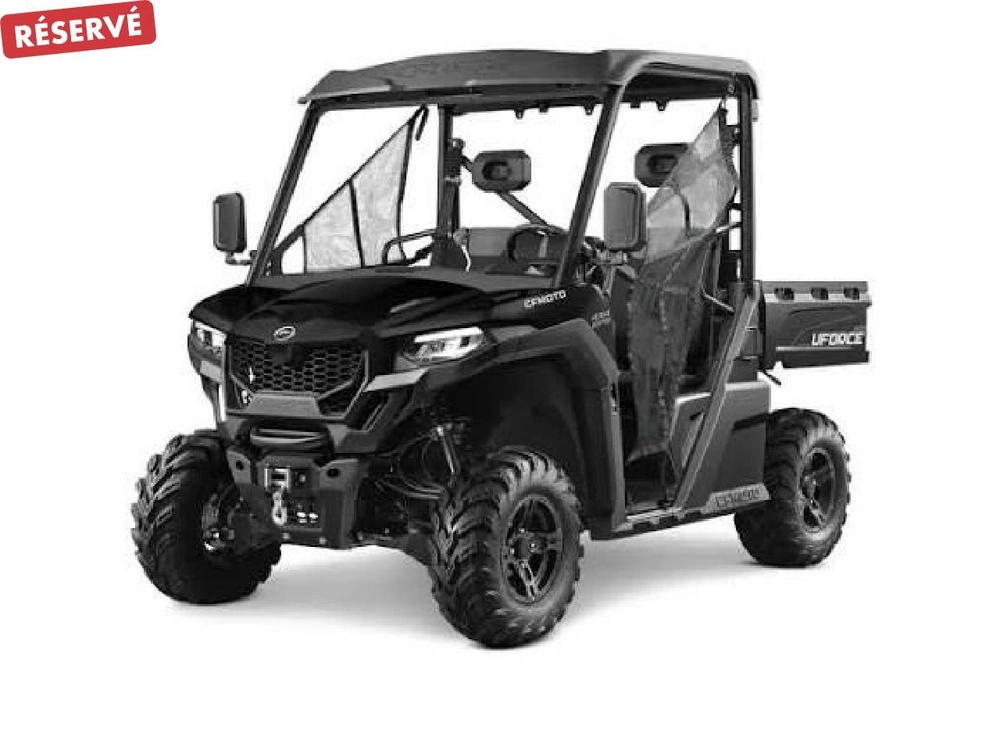 Cfmoto Uforce 600 2025 alt