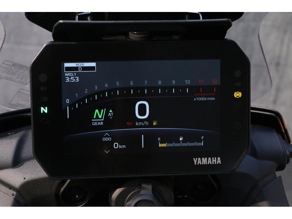 2025 Yamaha Tracer 9 Y-amt (automatique) Enr. alt