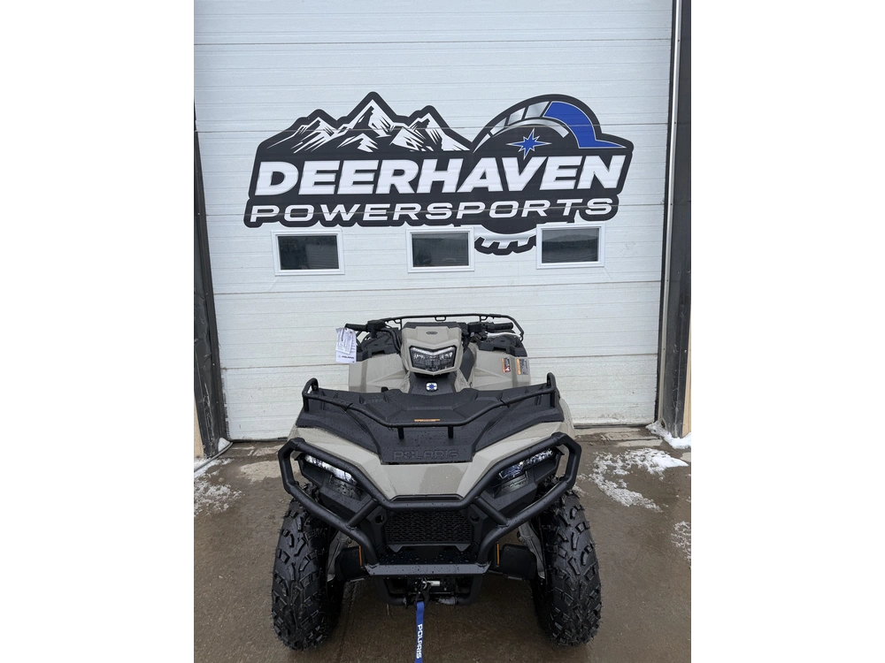 2026 Polaris Sportsman 570 Eps Desert Sand alt