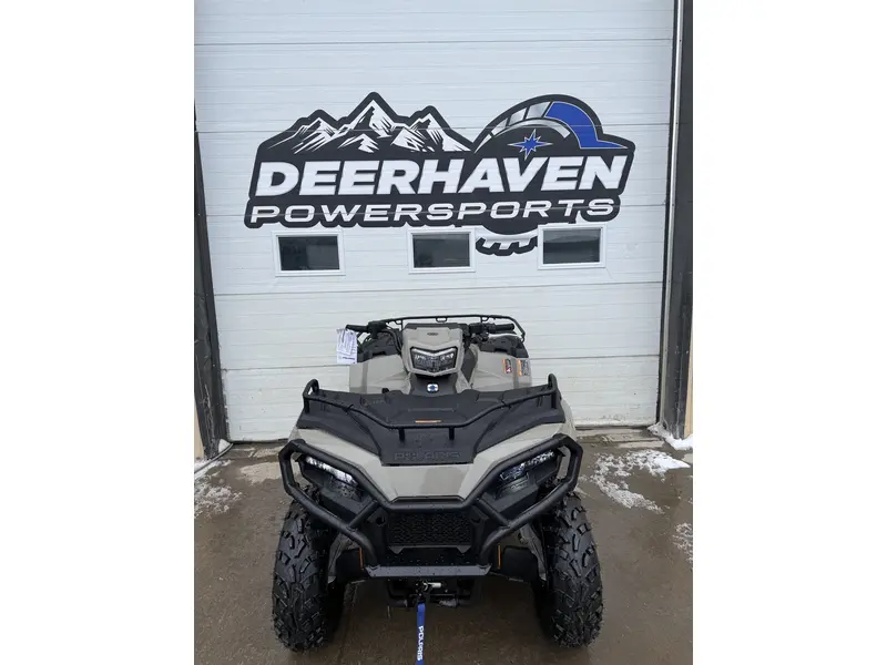 Polaris SPORTSMAN 570 EPS DESERT SAND 2026