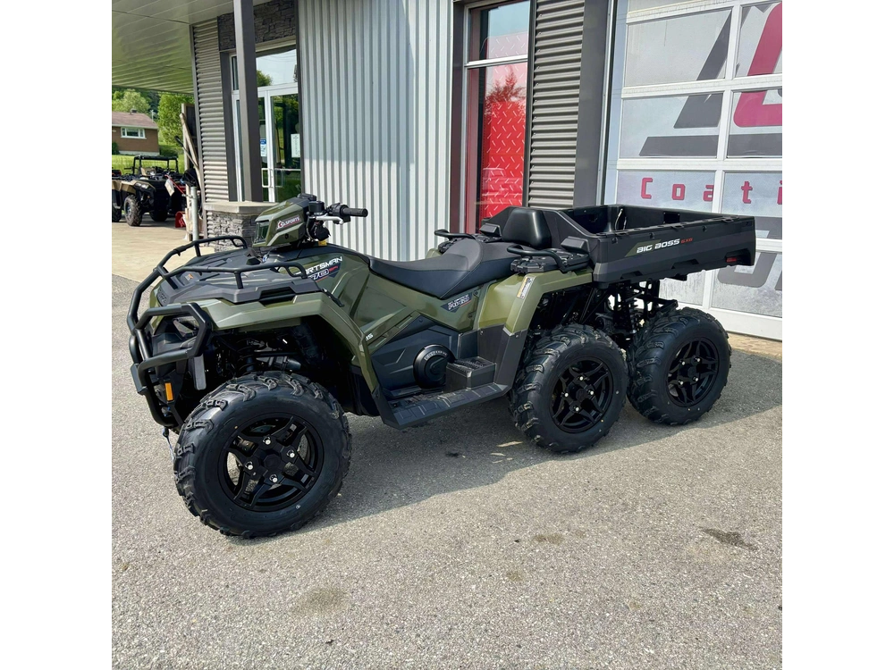 Polaris Sportsman 6x6 570 A26ske57a1 2026 alt