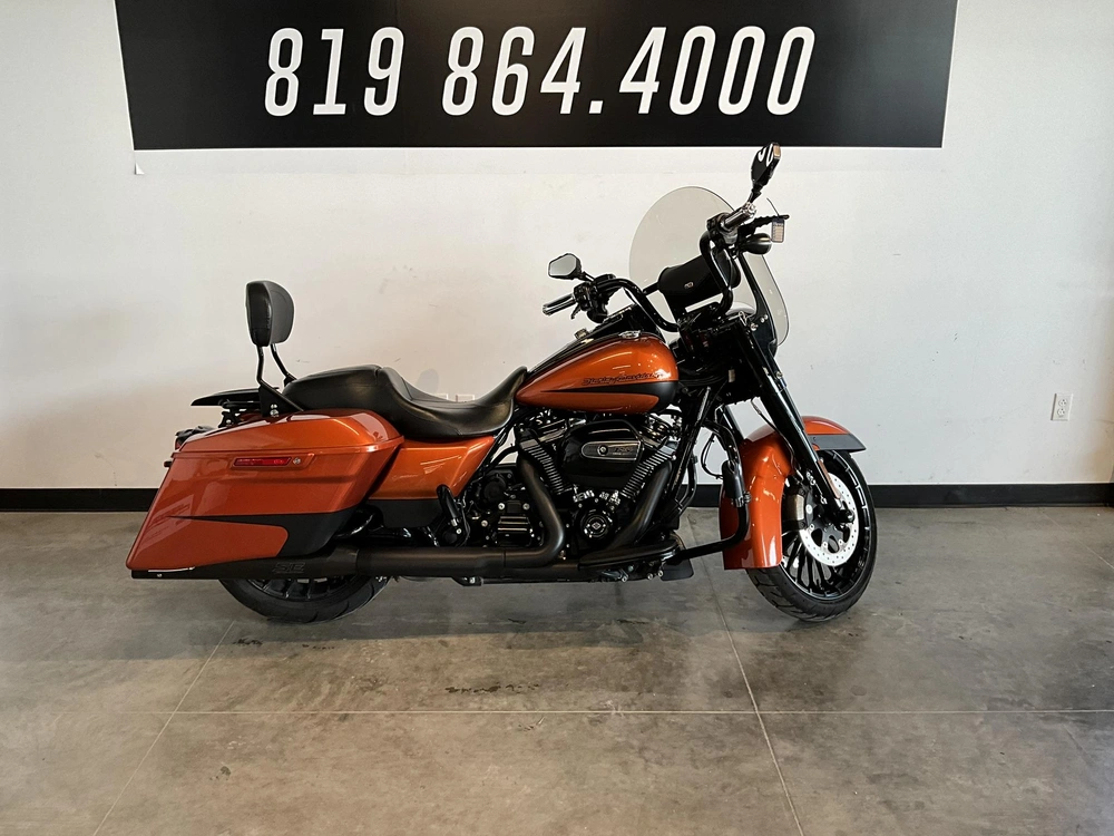 Harley-davidson Road King 114 2019 alt