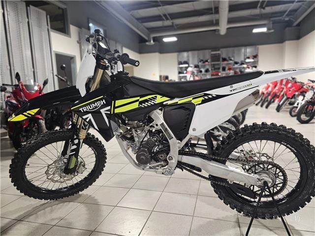 2026 Triumph Tf250-x Motocross alt
